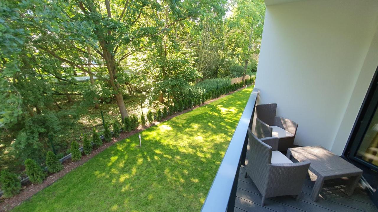 Gold Horizon Solny Z Klimatyzacja I Garazem Apartment Kolobrzeg